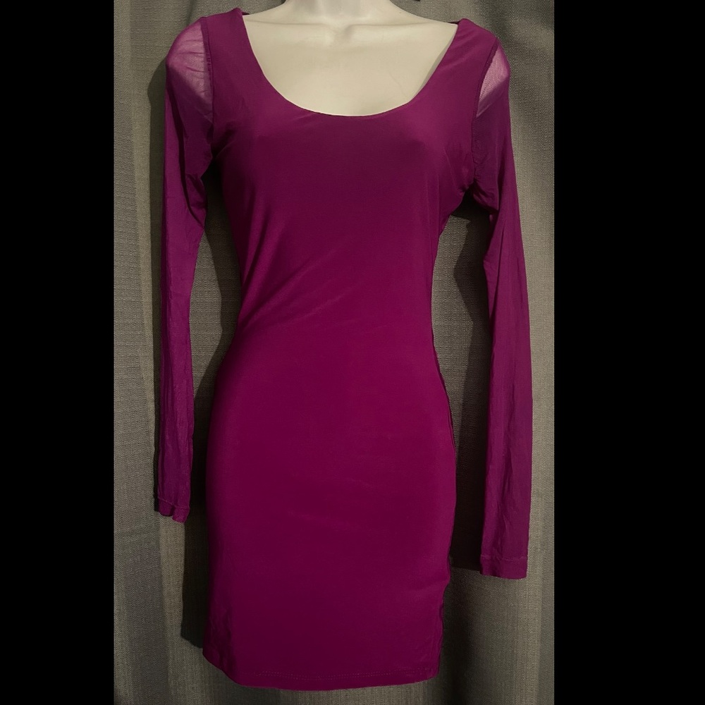 Violet Dress